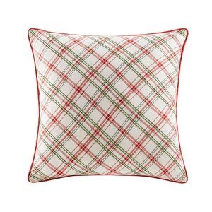 Jla Home Holiday Plaid 2-Pack Decorative Pillow